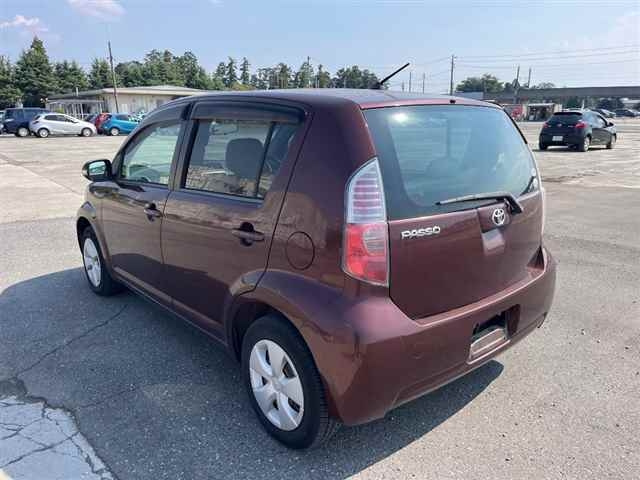 TOYOTA PASSO 2008