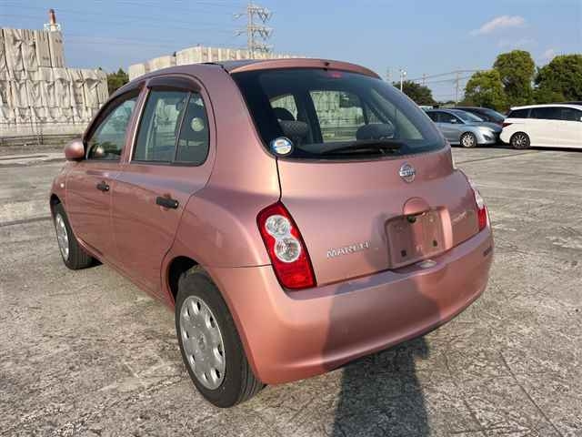 NISSAN MARCH 2008
