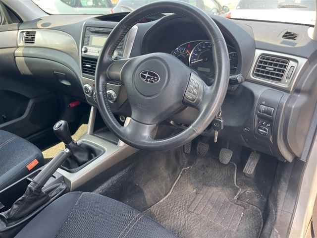 SUBARU FORESTER 2009