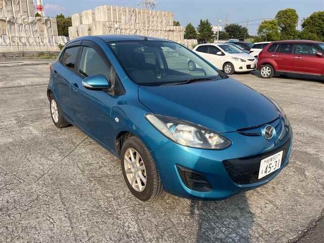 MAZDA DEMIO 2011