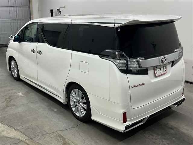 TOYOTA VELLFIRE 2016