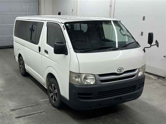 TOYOTA REGIUS ACE VAN 2008