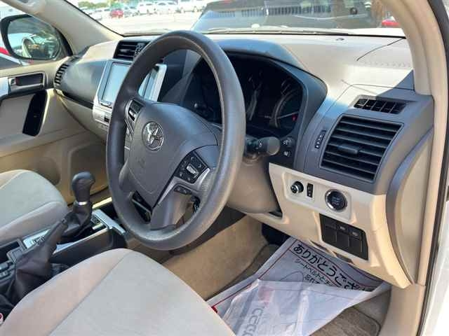 TOYOTA LAND CRUISER PRADO 2021