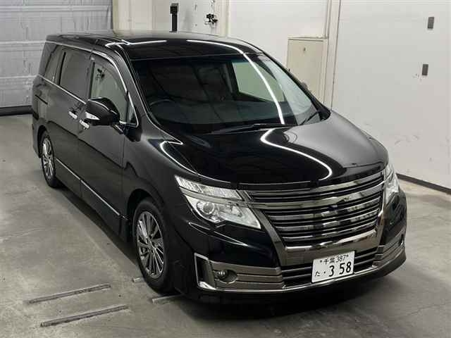 NISSAN ELGRAND 2016