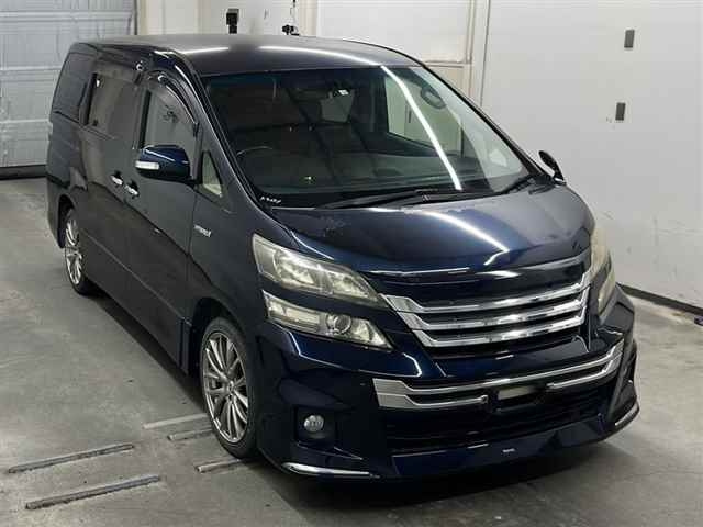 TOYOTA VELLFIRE 2012