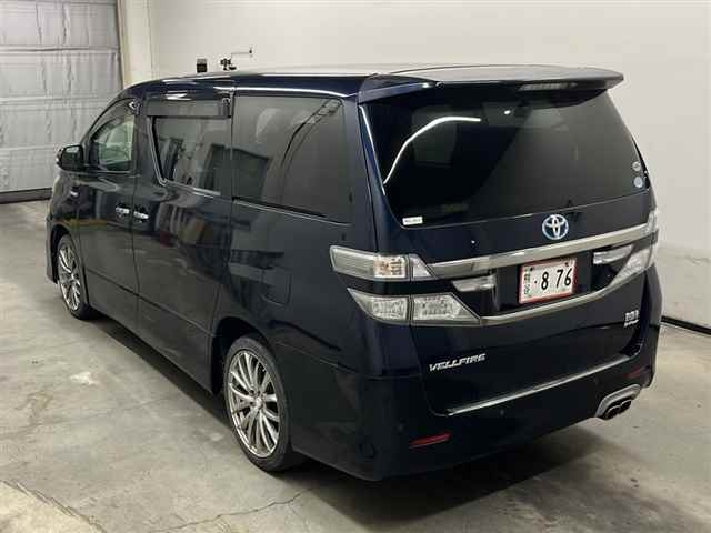 TOYOTA VELLFIRE 2012