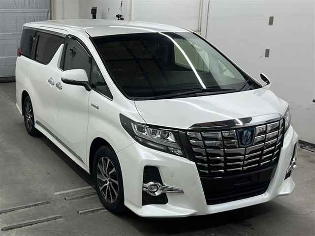 TOYOTA ALPHARD 2017