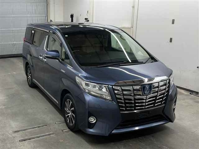 TOYOTA ALPHARD 2015