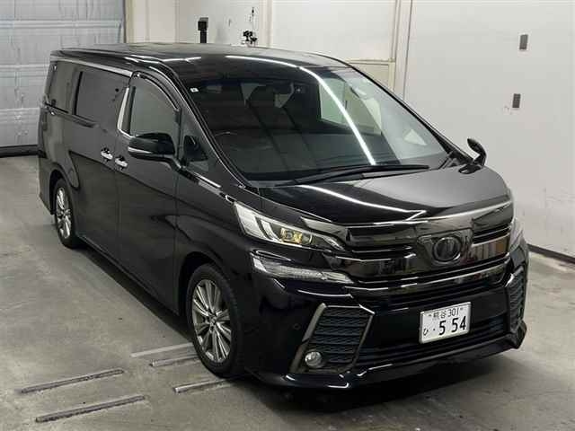 TOYOTA VELLFIRE 2017