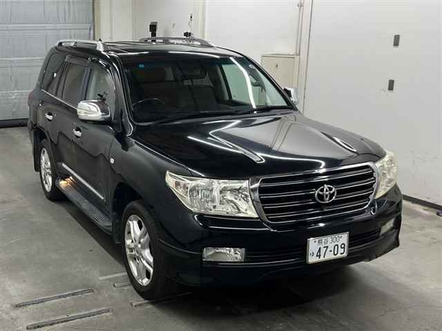 TOYOTA LAND CRUISER 2010