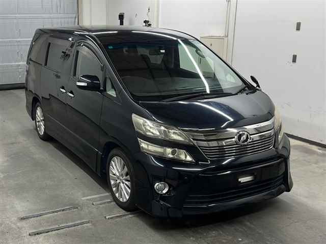 TOYOTA VELLFIRE 2012