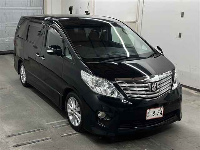 TOYOTA ALPHARD 2009