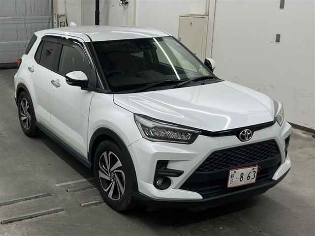 TOYOTA RAIZE 2020