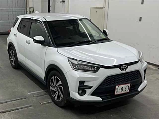 TOYOTA RAIZE 2020