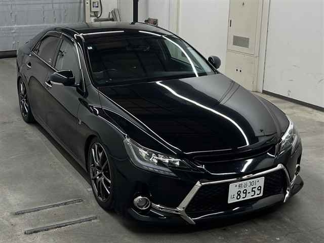 TOYOTA MARK X 2018