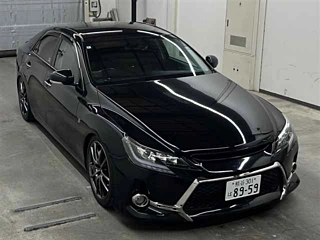 TOYOTA MARK X 2018