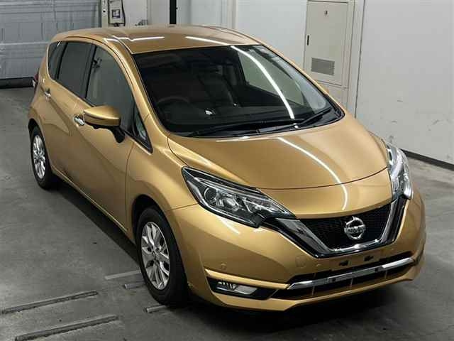 NISSAN NOTE 2019