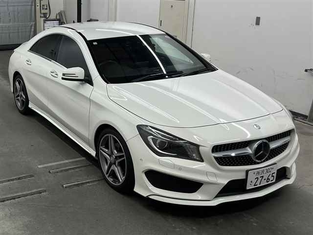 MERCEDES BENZ CLA CLASS 2015