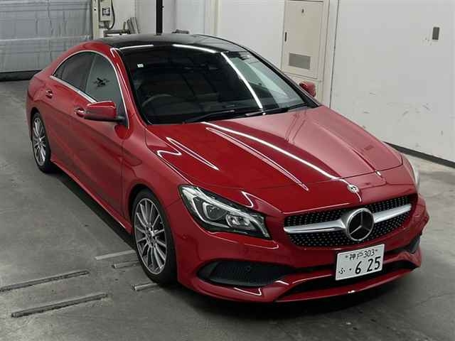 MERCEDES BENZ CLA CLASS 2018