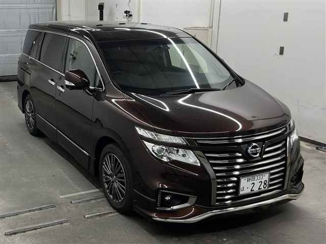 NISSAN ELGRAND 2016