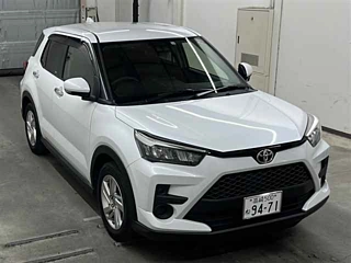 TOYOTA RAIZE 2020