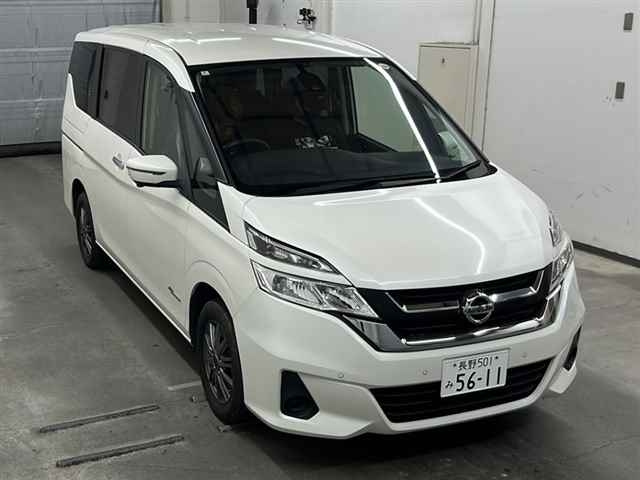NISSAN SERENA 2017