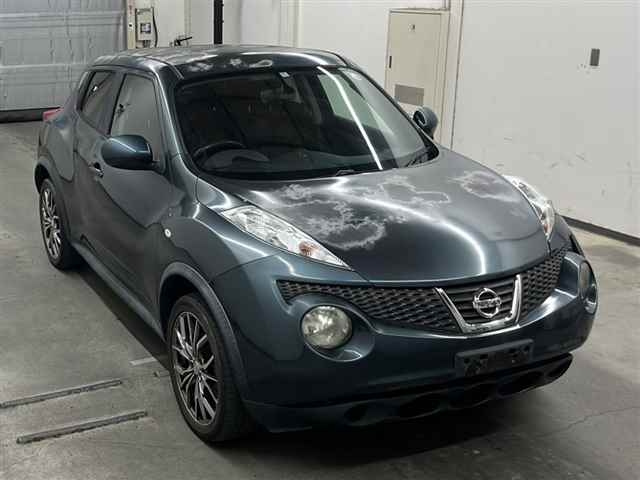 NISSAN JUKE 2010