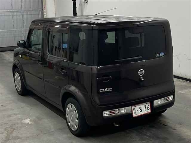 NISSAN CUBE 2008