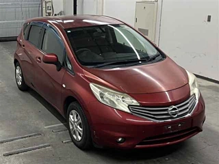 NISSAN NOTE 2013