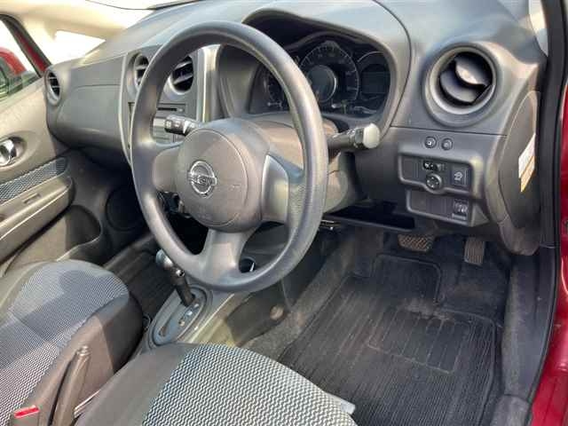 NISSAN NOTE 2013