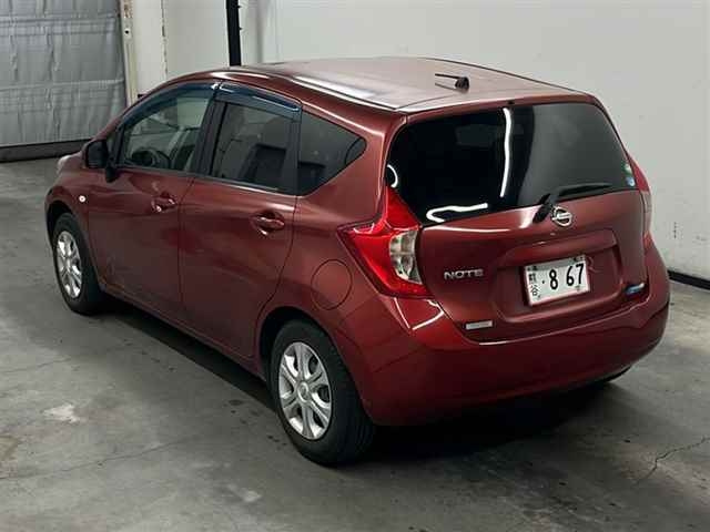 NISSAN NOTE 2013