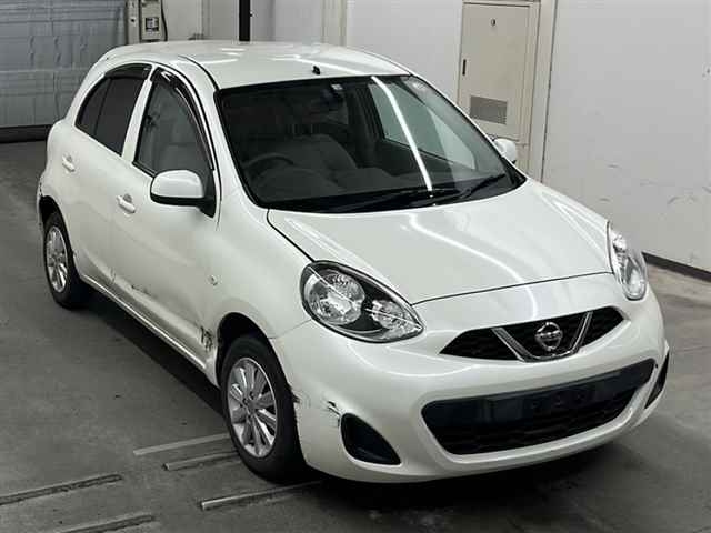 NISSAN MARCH 2018