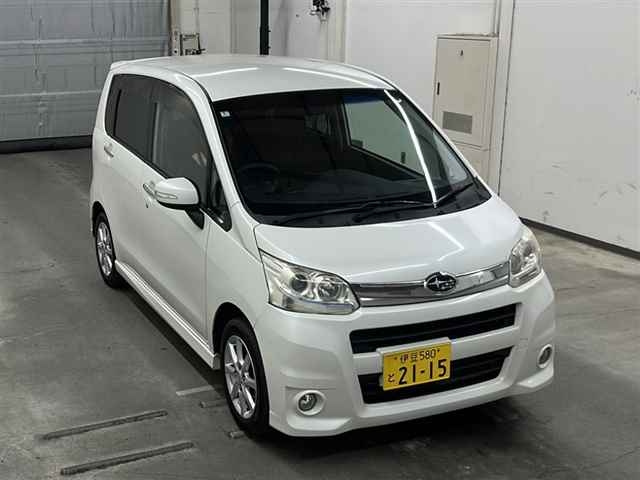 SUBARU STELLA 2012