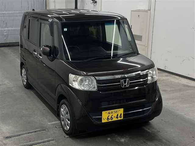 HONDA N BOX 2017