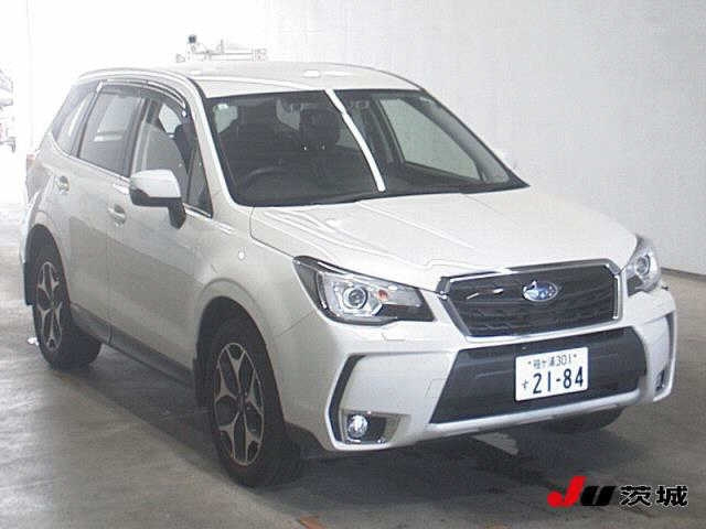 SUBARU FORESTER 2017