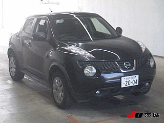 NISSAN JUKE 2012