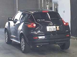 NISSAN JUKE 2012