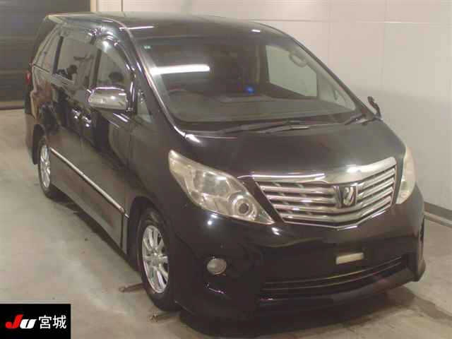 TOYOTA ALPHARD 2009