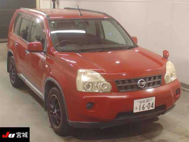 NISSAN X-TRAIL 2008