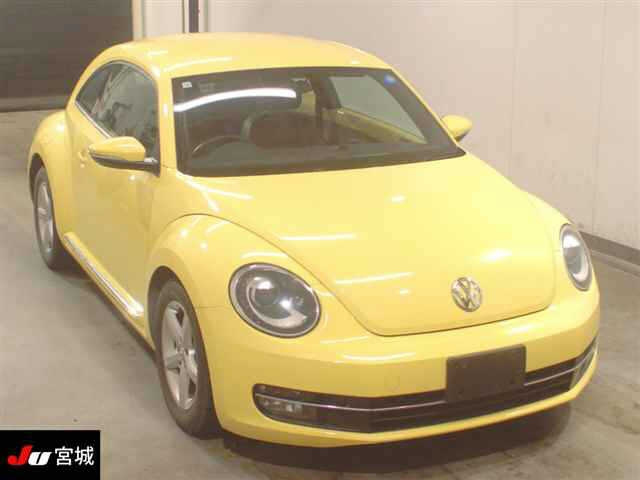 VOLKSWAGEN THE BEETLE 2013
