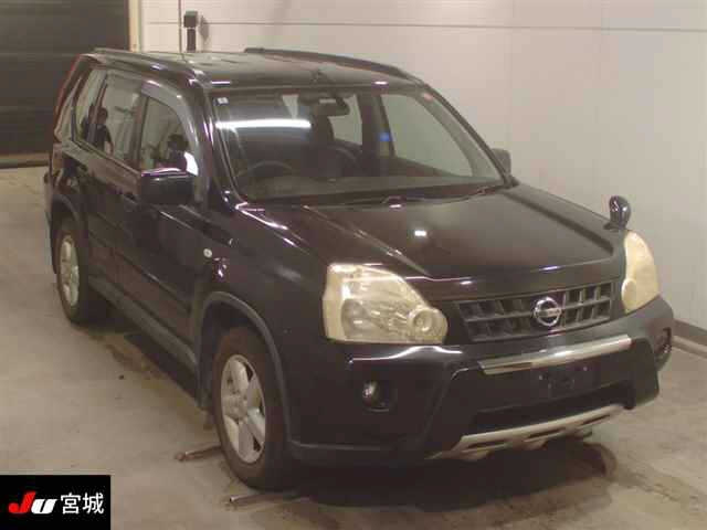 NISSAN X-TRAIL 2008