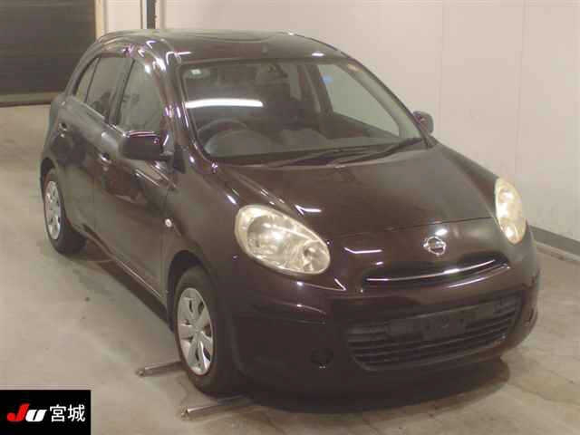 NISSAN MARCH 2011