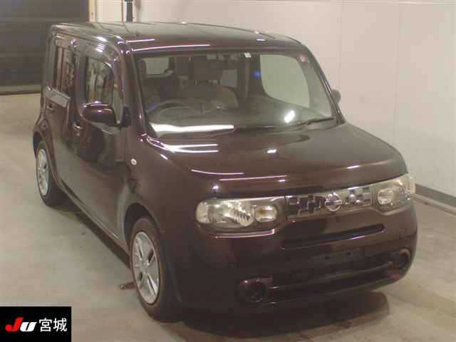 NISSAN CUBE 2014