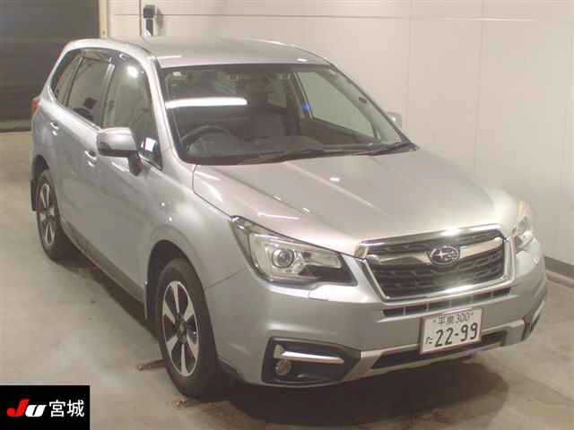SUBARU FORESTER 2016