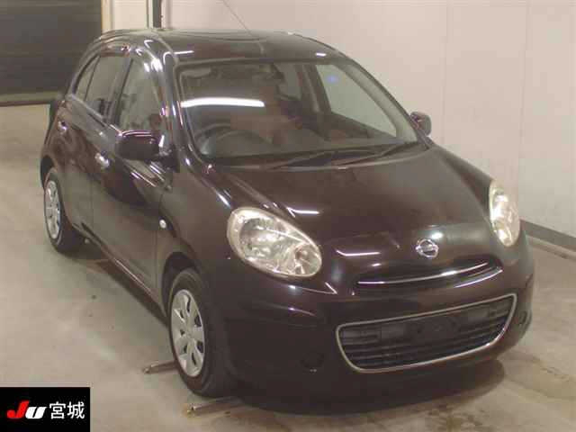 NISSAN MARCH 2013