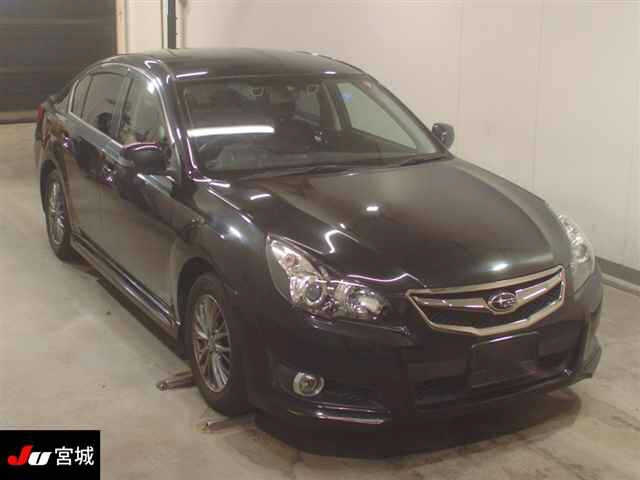 SUBARU LEGACY B4 2012