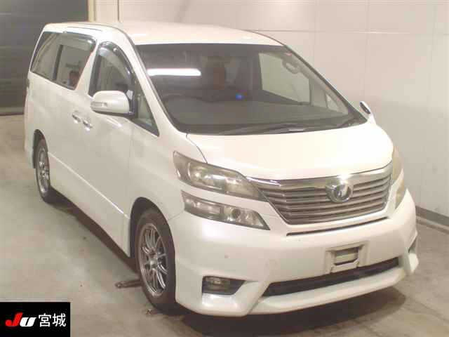 TOYOTA VELLFIRE 2008