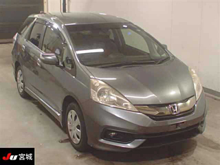 HONDA FIT SHUTTLE 2014