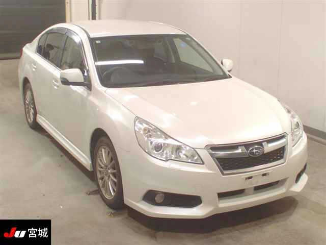 SUBARU LEGACY B4 2012