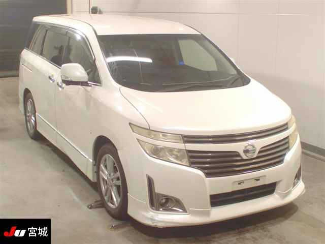 NISSAN ELGRAND 2012